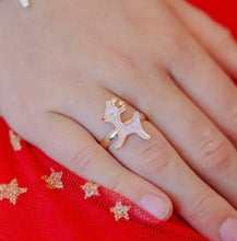 Load image into Gallery viewer, Lauren Hinkley - Rudolph the Red-Nosed Reindeer Ring
