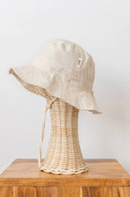 Load image into Gallery viewer, Kiin Cotton Sun Hat - Oatmeal