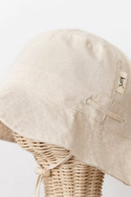 Load image into Gallery viewer, Kiin Cotton Sun Hat - Oatmeal
