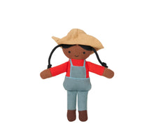 Load image into Gallery viewer, Fabelab Pocket Friend - Farmer Laura