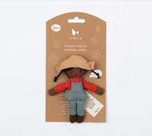 Load image into Gallery viewer, Fabelab Pocket Friend - Farmer Laura