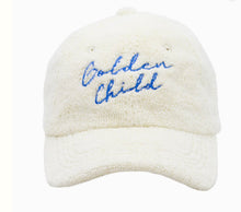 Load image into Gallery viewer, Golden Child Children's White Terry Towelling Cap