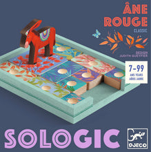 Load image into Gallery viewer, Djeco - Red Donkey Logic Game