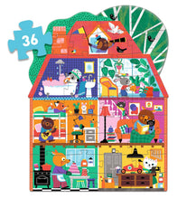 Load image into Gallery viewer, Djeco - The Little Buddies 36pc Giant Puzzle