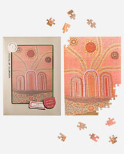 Load image into Gallery viewer, Journey of Something - 100 Piece Emma Stenhouse Magnet Puzzle - Magnetic Puzzle