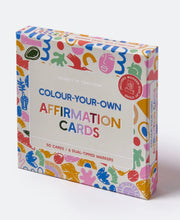 Load image into Gallery viewer, Journey of Something - Colour your own Affirmation Cards