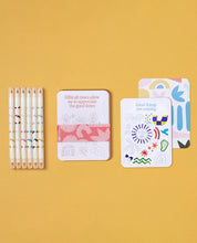 Load image into Gallery viewer, Journey of Something - Colour your own Affirmation Cards