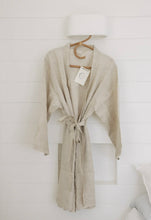 Load image into Gallery viewer, Linen Label - Natural Oat Robe
