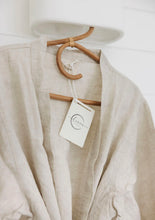 Load image into Gallery viewer, Linen Label - Natural Oat Robe