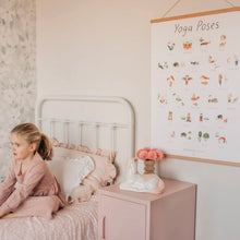 Load image into Gallery viewer, Mindful & Co - Yoga Poses Print / Poster