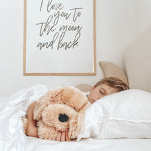 Load image into Gallery viewer, Mindful & Co - Charlie the Weighted Puppy Dog