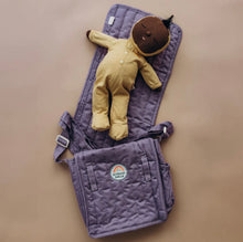 Load image into Gallery viewer, Olli Ella - Carrie Convertible Changing Set - Lavender