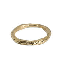 Load image into Gallery viewer, Pesci Che Volano - Fedina Barre Ring