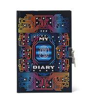 Load image into Gallery viewer, Tiger Tribe - Lockable Diary - Secret Circuit