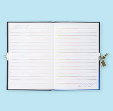 Load image into Gallery viewer, Tiger Tribe - Lockable Diary - Secret Circuit