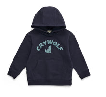 Load image into Gallery viewer, CryWolf - Chill Hoodie Navy
