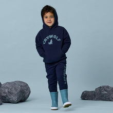Load image into Gallery viewer, CryWolf - Chill Hoodie Navy