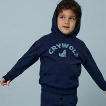 Load image into Gallery viewer, CryWolf - Chill Hoodie Navy