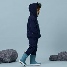 Load image into Gallery viewer, CryWolf - Chill Hoodie Navy