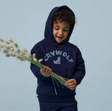 Load image into Gallery viewer, CryWolf - Chill Hoodie Navy