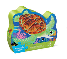 Load image into Gallery viewer, Crocodile Creek - Classic Floor Puzzle 36 pc - Sea Turtle