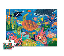 Load image into Gallery viewer, Crocodile Creek - Classic Floor Puzzle 36 pc - Sea Turtle