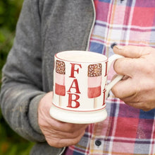 Load image into Gallery viewer, Emma Bridgewater - Fab Dad 1/2 Pint Mug