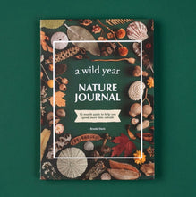 Load image into Gallery viewer, Your Wild Books - A Wild Year Nature Journal