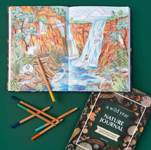 Load image into Gallery viewer, Your Wild Books - A Wild Year Nature Journal