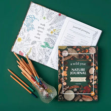 Load image into Gallery viewer, Your Wild Books - A Wild Year Nature Journal