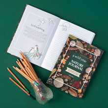 Load image into Gallery viewer, Your Wild Books - A Wild Year Nature Journal