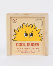 Load image into Gallery viewer, Journey of Something - Cool Dudes Wooden Blocks