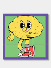 Load image into Gallery viewer, Journey of Something - Cool Dudes Wooden Blocks