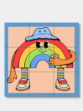 Load image into Gallery viewer, Journey of Something - Cool Dudes Wooden Blocks