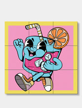 Load image into Gallery viewer, Journey of Something - Cool Dudes Wooden Blocks