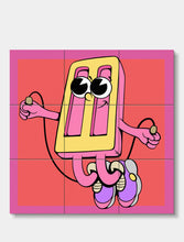 Load image into Gallery viewer, Journey of Something - Cool Dudes Wooden Blocks