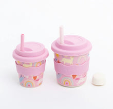 Load image into Gallery viewer, Chino Club - Pink Unicorn Kids Keep Cup 8oz