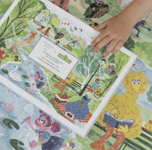 Load image into Gallery viewer, Mindful & Co - Sesame Street Floor Puzzle