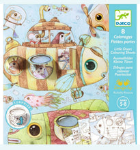 Load image into Gallery viewer, Djeco - Malos Trip Colouring Surprise Kit