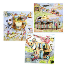 Load image into Gallery viewer, Djeco - Malos Trip Colouring Surprise Kit