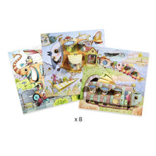 Load image into Gallery viewer, Djeco - Malos Trip Colouring Surprise Kit