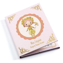 Load image into Gallery viewer, Djeco - Miss Lilypink Tinyly Removable Stickers Set