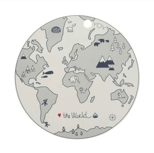 OYOY MINI - Placemat of the World