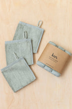 Load image into Gallery viewer, KIIN - Wash Cloth 3 pack