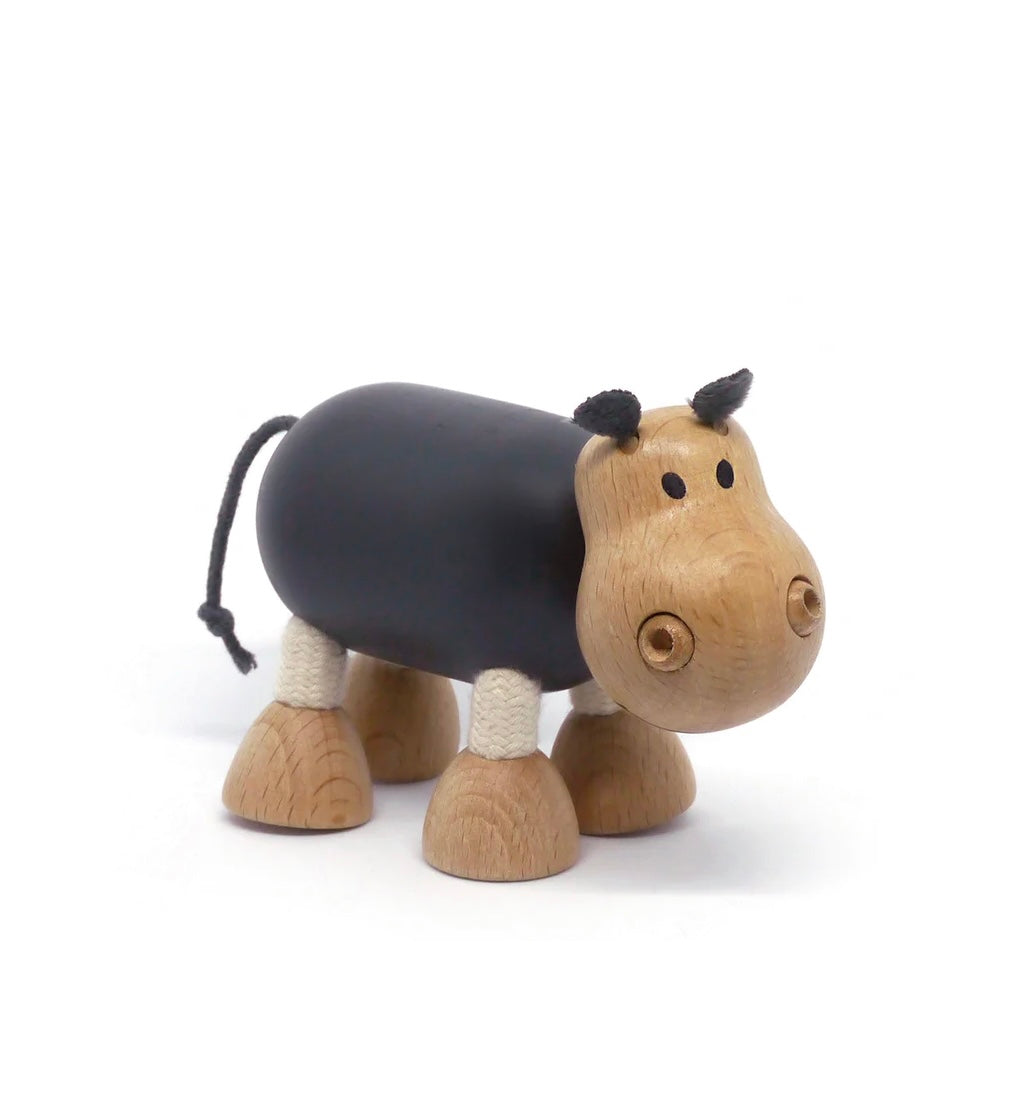 Anamalz - Wooden Hippo