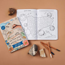 Load image into Gallery viewer, Your Wild Books - My First Wild Activity Book 4-7yrs
