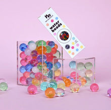 Load image into Gallery viewer, No Nasties Rainbow Colour Water Beads 10g - Approx 500 water beads
