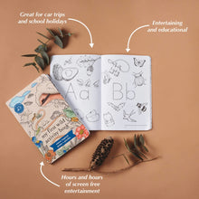 Load image into Gallery viewer, Your Wild Books - My First Wild Activity Book 4-7yrs
