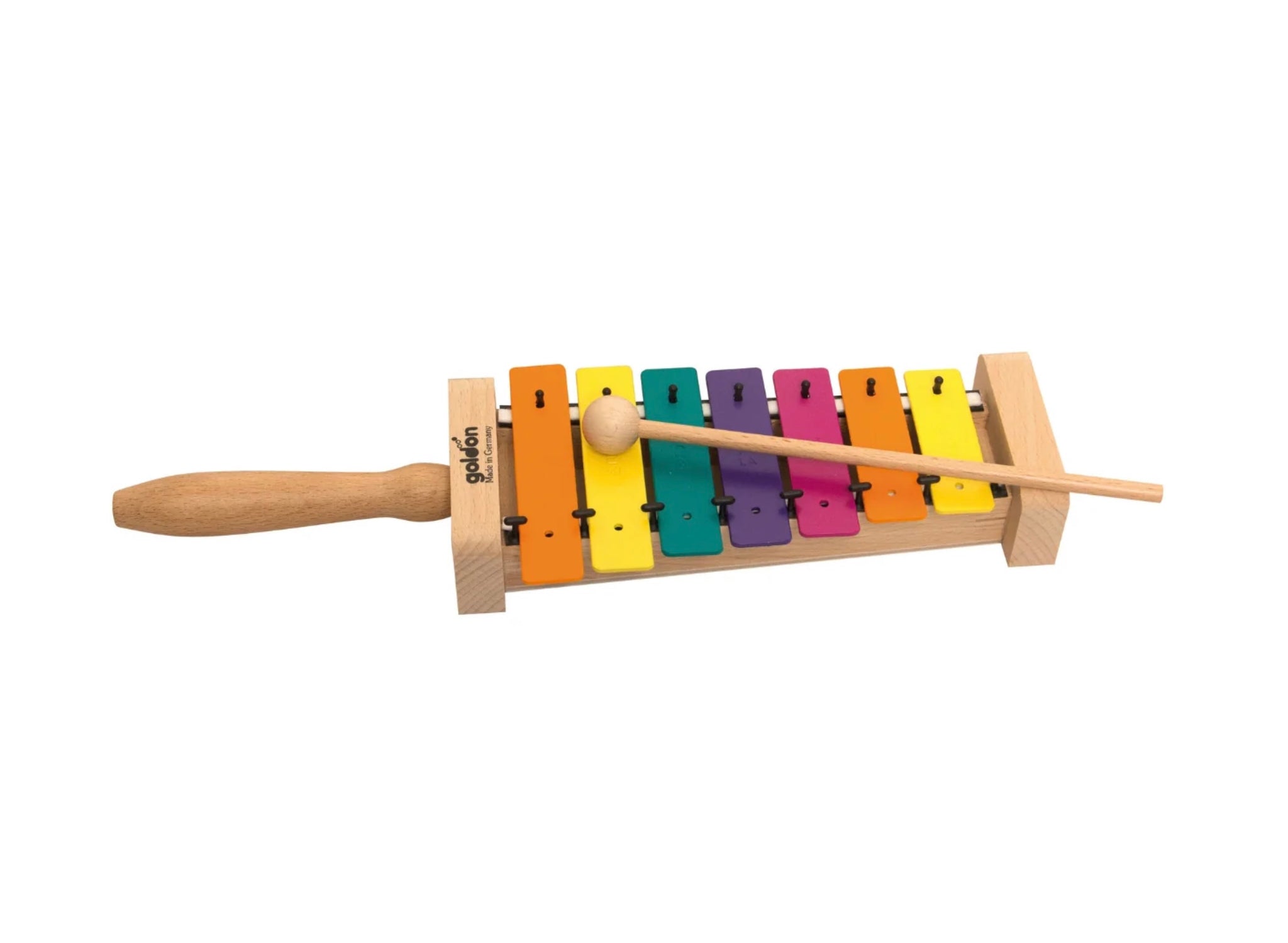 Goldon Metallophone 7 Sound Plates Little Spruce