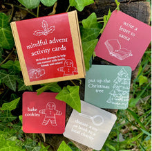Load image into Gallery viewer, Your Wild Books - Mindful Advent Activity Cards
